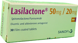 [49357] LASILACTON 50 MG 30 TABLET