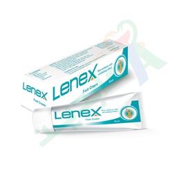 [53322] LENEX FOOT CREAM 50 GM--