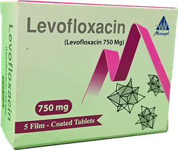 [51757] LEVOFLOXACIN 750 MG 5 TABLET