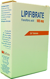 [69398] LIPIFIBRATE 105 MG 30 TABLET