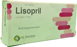 [71425] LISOPRIL 10 MG 30 TABLET