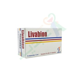 [48745] LIVABION IM / IV 6 AMPULES