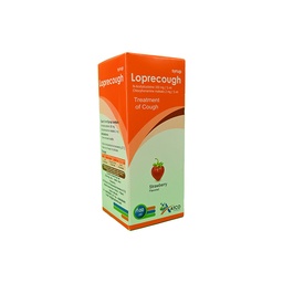 [74769] LOPRECOUGH STRAWBERRY FLAV 100ML SYRUP