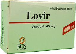 [46598] LOVIR 400 MG 10 TABLET