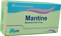 [50181] MANTINE 10 MG 30 TABLET