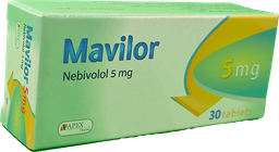 [51405] MAVILOR 5 MG 30 TABLET