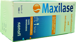 [14969] MAXILASE SYRUP 100 ML