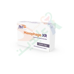 [56797] MAXOPHAGE XR 1 GM 30 TABLET--