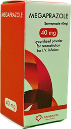 [92113] MEGARPAZOLE 40MG I.V VIAL