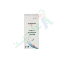 [39996] MEPAFLOXIN 750 MG 5 TABLET