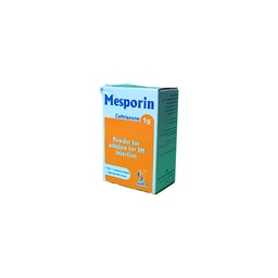 [50056] MESPORIN 1 GM IM VIAL