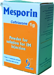 [50056] MESPORIN 1 GM IM VIAL