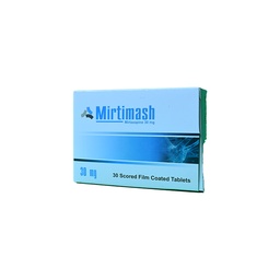 [59577] MIRTIMASH 30 MG 30 TABLET