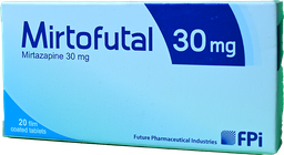 [76931] MIRTOFUTAL 30 MG 20 TABLET