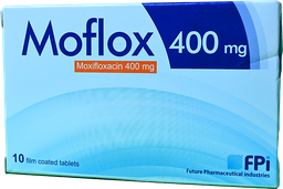 [96683] MOFLOX 400 MG 10 TABLET