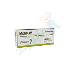[12369] MOTILIUM 10 MG 40 TABLET--