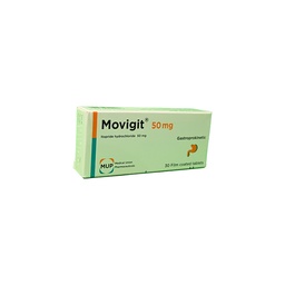 [49350] MOVIGIT 50 MG 30 TABLET