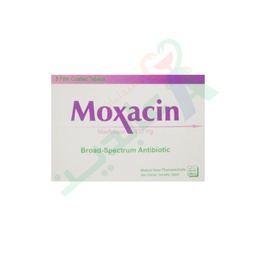 [54684] MOXACIN 400 MG 5 TABLET--