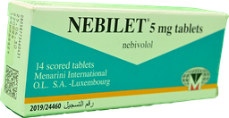 [48410] NEBILET 5 MG 14 TABLET