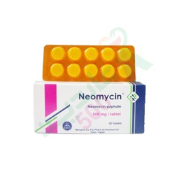 [32846] NEOMYCIN 500 MG 20 TABLET