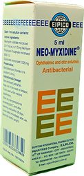 [20370] NEO-MYXIDIN EYE / EAR  DROPS 5 ML