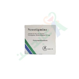 [5651] NEOSTIGMINE 0.5 MG 5 AMPSULES--