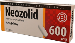 [46563] NEOZOLID 600 MG 3 TABLET