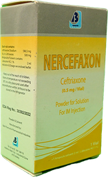 [74608] NERCEFAXON 1 GM I.M VIAL