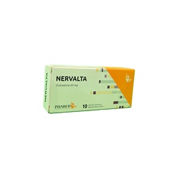 [62887] NERVALTA 60 MG 10 CAPSULES