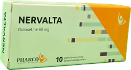 [62887] NERVALTA 60 MG 10 CAPSULES