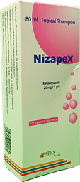 [10465] NIZAPEX SHAMPOO 80 ML