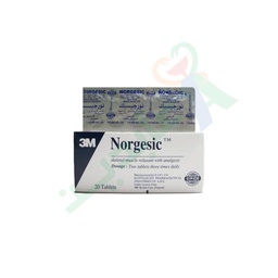 [1250] NORGESIC 20 TABLET--