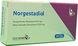 [92302] NORGESTADIOL 21 TABLET