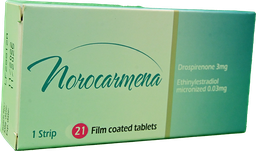 [51091] NOROCARMENA 21 TABLET