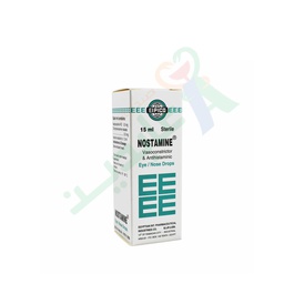 [21730] NOSTAMINE EYE DROPS--