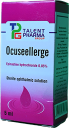 [57633] OCUSEELLERGE EYE DROPS 5 ML