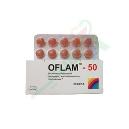[20960] OFLAM 50 MG 20 TABLET--