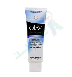 [76613] olay natural white cleansing  WASH 100 gm