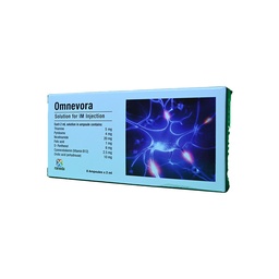 [96400] OMNEVORA 2ML/IM 8 AMPULES