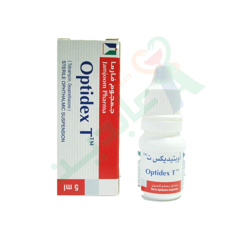 OPTIDEX T EYE DROPS 5ML-- | Abdin Pharmacies