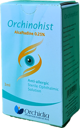 [78248] ORCHINOHIST 0.25% EYE DROP 3 ML