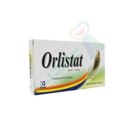 [49060] ORLISTAT 120 MG 30 CAPSULES--