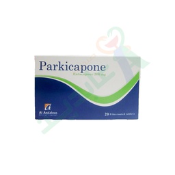 [49987] PARKICAPONE  200 MG  20 TABLET--