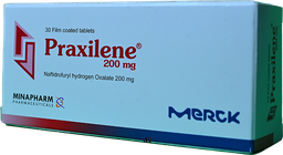 [56415] PRAXILENE 200 MG 30 TABLET