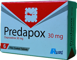 [94084] PREDAPOX 30MG 6 TABLET