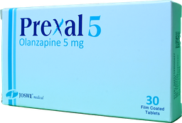 [48474] PREXAL 5 MG 30 TABLET