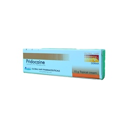 [50030] PRIDOCAINE CREAM 15 GM