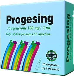 [94137] PROGESING 100MG/2ML 10AMPOULE