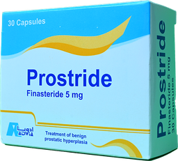 [23210] PROSTRIDE 5 MG 30 CAPSULES