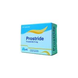 [23210] PROSTRIDE 5 MG 30 CAPSULES